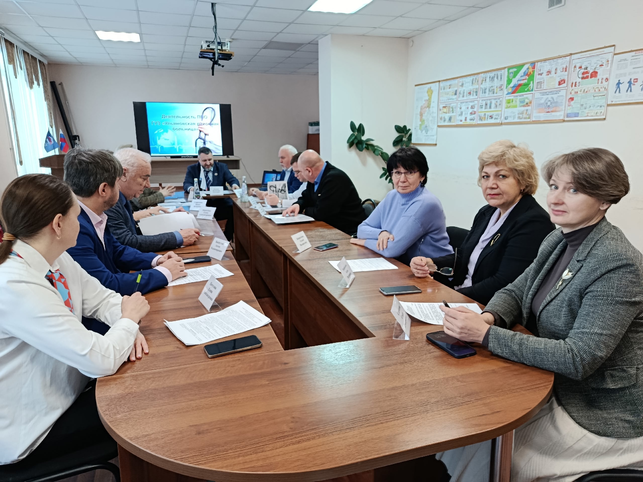 28 января состоялись выездные Дни профсоюзов в Цильнинском и Ульяновском районах Ульяновской области.